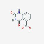 Structure of Methyl 2,4-dioxo-1,2,3,4-tetrahydro-5-quinazolinecarboxylate