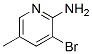 Structure of 2-Amino-3-Bromo-5-Methylpyridine