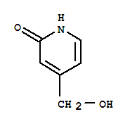4-(hydroxymethyl)-1H-pyridin-2-one结构式