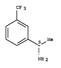 Structure of (S)-1-[3-(Trifluoromethyl)phenyl]ethylamine