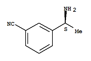 Structure of (S)-3-(1-Aminoethyl)benzonitrile