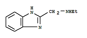 Structure of 1H-BENZO[D]IMIDAZOLE-2-METHANAMINE,N-ETHYL-