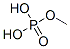 Structure of Methyl hydrogen phosphate