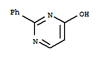 Structure of 4-Pyrimidinol,2-phenyl-