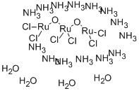 Structure of Ruthenium Red tetrahydrate