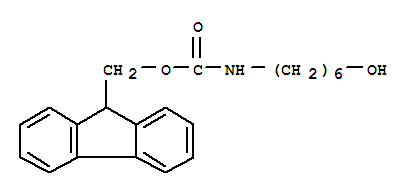 Structure of 6-(FMOC-AMINO)-1-HEXANOL