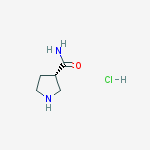 Structure of (S)-Pyrrolidine-3-carboxaMide hydrochloride