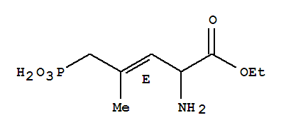 Structure of CGP 39551