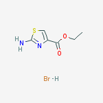 Structure of ETHYL 2-AMINOTHIAZOLE-4-CARBOXYLATE