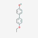 Structure of 4-ETHOXY-4-HYDROXYBIPHENYL