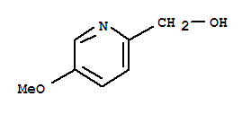 Structure of (5-METHOXYPYRIDIN-2-YL)METHANOL