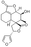 TEUCRIN A结构式