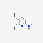 Structure of 2-AMINO-5,6-DIMETHOXYPYRIDINE
