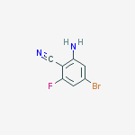 Structure of 2-Amino-4-bromo-6-fluorobenzonitrile