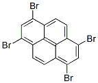 Structure of 1,3,6,8-tetrabromopyrene