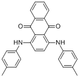 Structure of Solvent Green 3