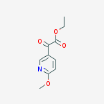 Structure of Ethyl 2-(6-Methoxy-3-pyridyl)-2-oxoacetate