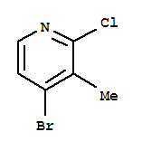Structure of 2-Chloro-4-Bromo-3-Picoline