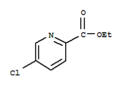 Structure of ETHYL 5-CHLOROPYRIDINE-2-CARBOXYLATE