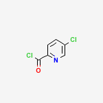 Structure of 5-chloropyridine-2-carbonyl chloride