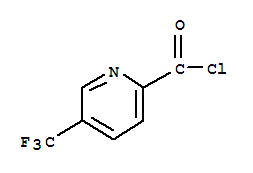 Structure of 2-Pyridinecarbonylchloride, 5-(trifluoromethyl)-