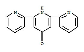 Structure of 2,6-BIS(2-PYRIDYL)-4(1H)-PYRIDONE