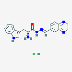 Structure of Rhosin hydrochloride