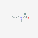 Structure of Formamide, N-methyl-N-propyl-