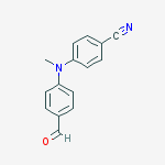 Structure of 4-[(4-Formylphenyl)(Methyl)Amino]Benzonitrile