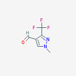 Structure of 3-(Difluoromethyl)-4-formyl-1-methyl-1H-pyrazole