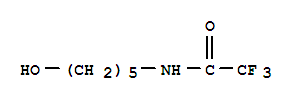 Structure of 5-(TRIFLUOROACETYLAMINO)-1-PENTANOL