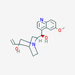 Structure of (3R)-Hydroxyquinine