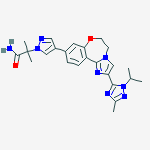 Structure of GDC-0032