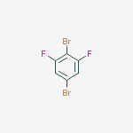 Structure of 2,5-Dibromo-1,3-difluorobenzene