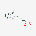 Structure of PHTHALIMIDOPEROXYCAPROIC ACID