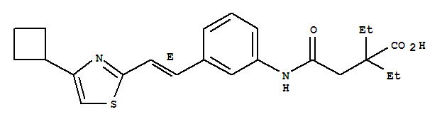 Structure of CINALUKAST