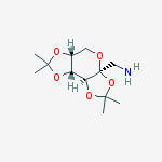 Structure of (1-methylethylidene)-