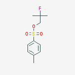 2-fluoro-2-methylpropyl 4-methylbenzenesulfonate结构式