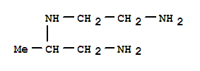 Structure of N-(2-AMINOETHYL)-1,3-PROPANEDIAMINE