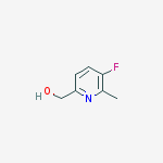 Structure of (5-fluoro-6-methylpyridin-2-yl)methanol