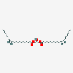 1,3-DI[CIS-13-DOCOSENOYL]-RACGLYCEROL结构式