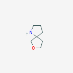 Structure of 7-Oxa-1-aza-spiro[4.4]nonane heMioxalate