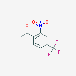 Structure of 2-Nitro-4-(trifluoromethyl)acetophenone