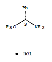 Structure of (S)-2,2,2-TRIFLUORO-1-PHENYLETHYLAMINE HCL