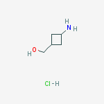 Structure of trans-3-AMino-cyclobutaneMethanol hydrochloride