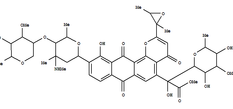 altromycin A结构式