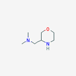 Structure of N,N-DiMethyl-3-MorpholineMethanaMine 2HCl