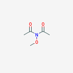 Structure of N-METHOXYDIACETAMIDE