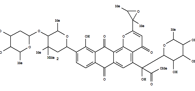 Structure of altromycin B