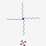Structure of [CH3(CH2)7]4N(BF4)